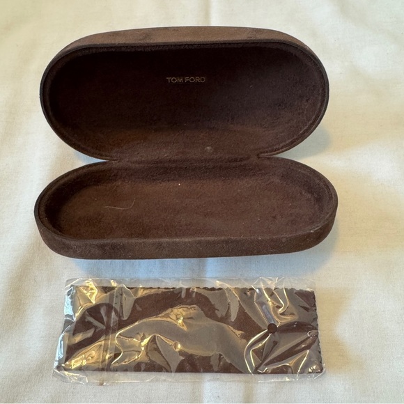 Tom Ford Eva Gold Frame Sunglasses ~ TF374 28X 61/10 Aviator - Picture 13 of 16